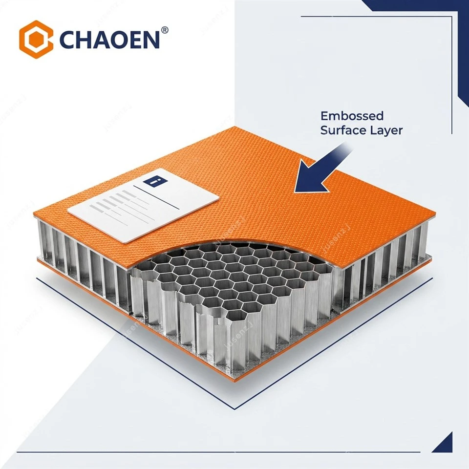 Embossed Honeycomb Panel factory Embossed Honeycomb Panel factory