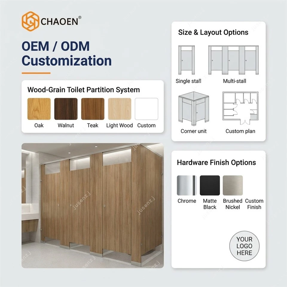 HPL Compact Toilet Partition high quality HPL Compact Toilet Partition high quality