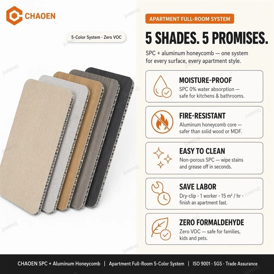 Integrated Aluminum Honeycomb Panel factory Integrated Aluminum Honeycomb Panel factory