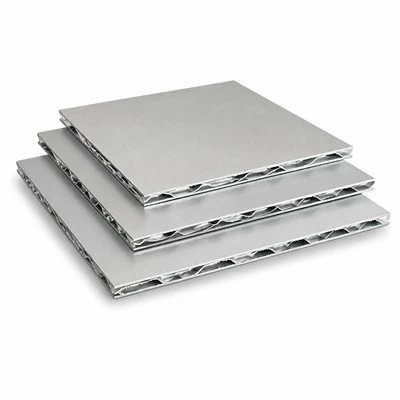 Aluminum 3D Corrugated-core Wall Panel For Exterior Facade Projects