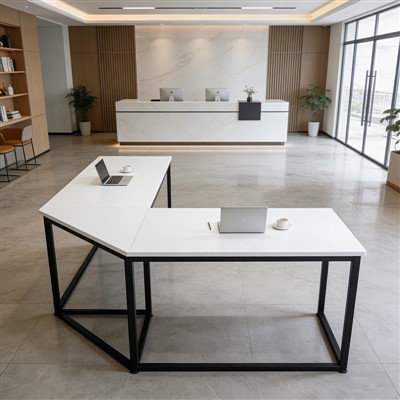 Aluminum Study Table
