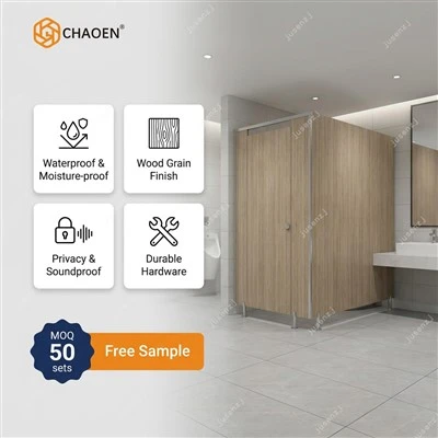 HPL Compact Toilet Partition