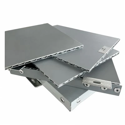 Wholesale Factory Custom Aluminum 3D Corrugated-Core Facade Panel