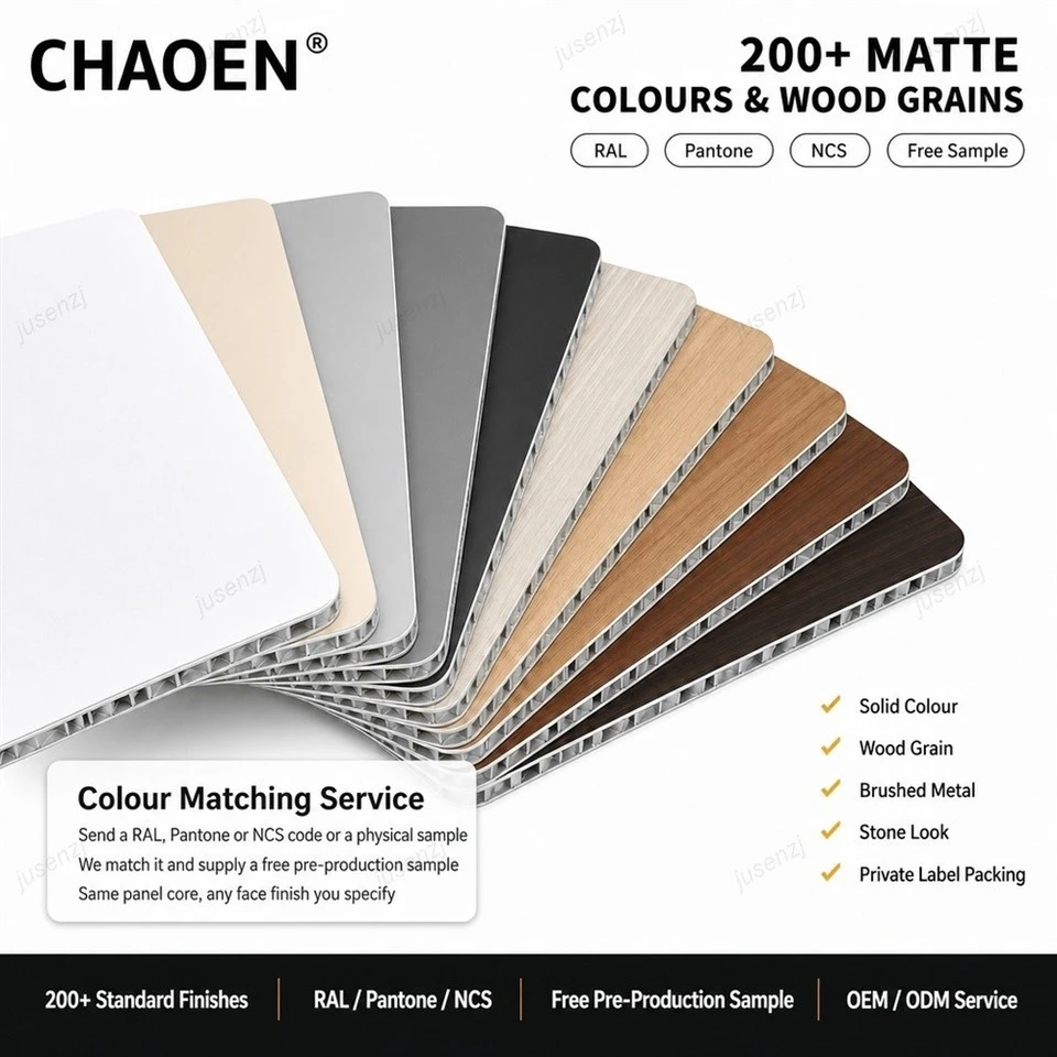 Wholesale Low Price Aluminium Honeycomb Interior Decoration Wall Panels-CHAOEN factory Wholesale Low Price Aluminium Honeycomb Interior Decoration Wall Panels-CHAOEN factory