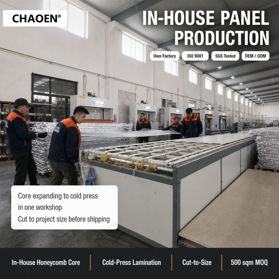 Wholesale Low Price Aluminium Honeycomb Interior Decoration Wall Panels-CHAOEN factory Wholesale Low Price Aluminium Honeycomb Interior Decoration Wall Panels-CHAOEN factory