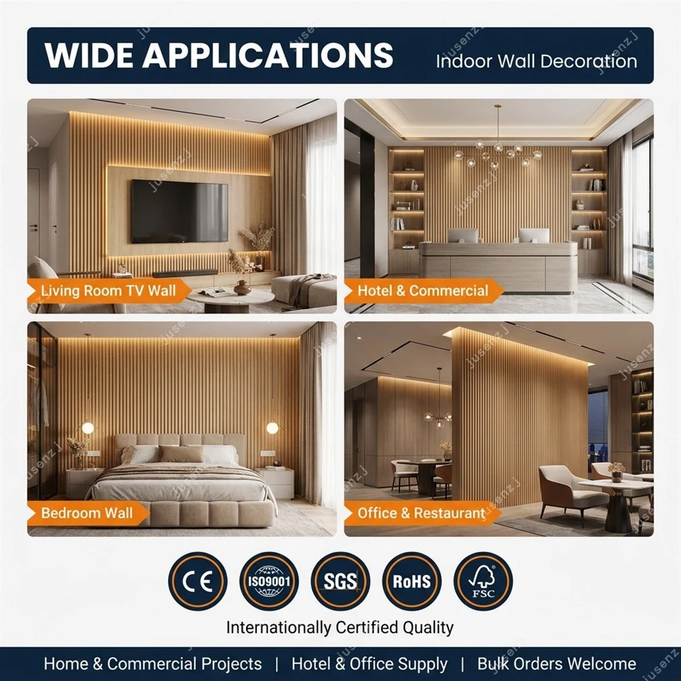WPC Fluted Wall Panel best WPC Fluted Wall Panel best